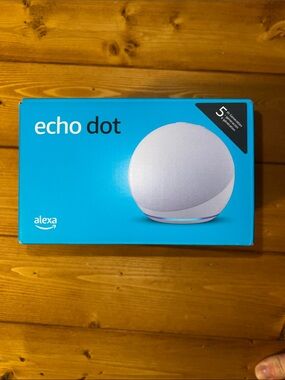 New Amazon Echo Dot Smart Speaker - White